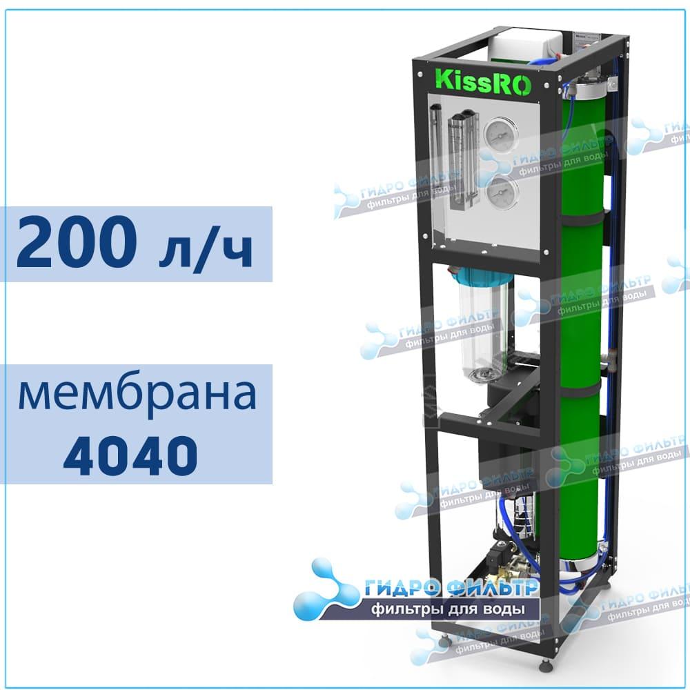 Система зворотного осмосу Nerex KISSRO140-S (200 літрів/годину)