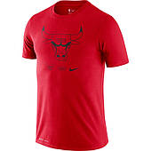 Футболка баскетбольна чоловіча Nike Chicago Bulls Practice розмір M, XL (CK8363-657)