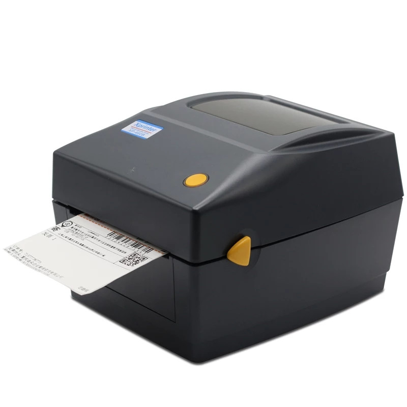 Термопринтер Xprinter XP-460b для друку наклейок і етикеток