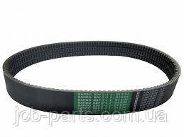 Ремінь генератора (3 шт) 02/801100 для JCB JS330