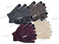 Зимние теплые перчатки iWinter для сенсорных экранов мужские женские Size S Цвет на выбор