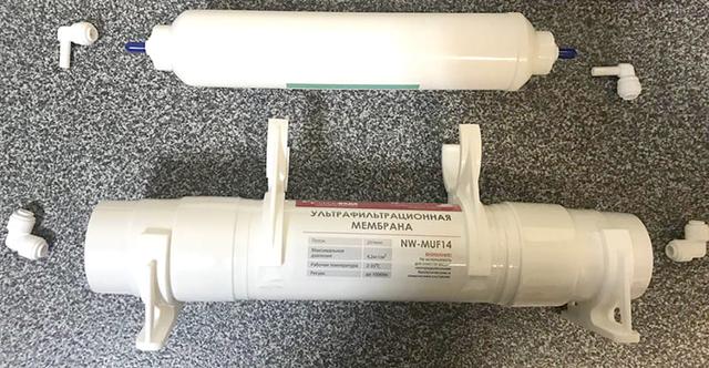 Картинка як поліпшити потрійний фільтр для води