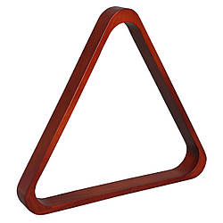 Трикутник для снукера Classic дуб коричневий ø52,4 мм
