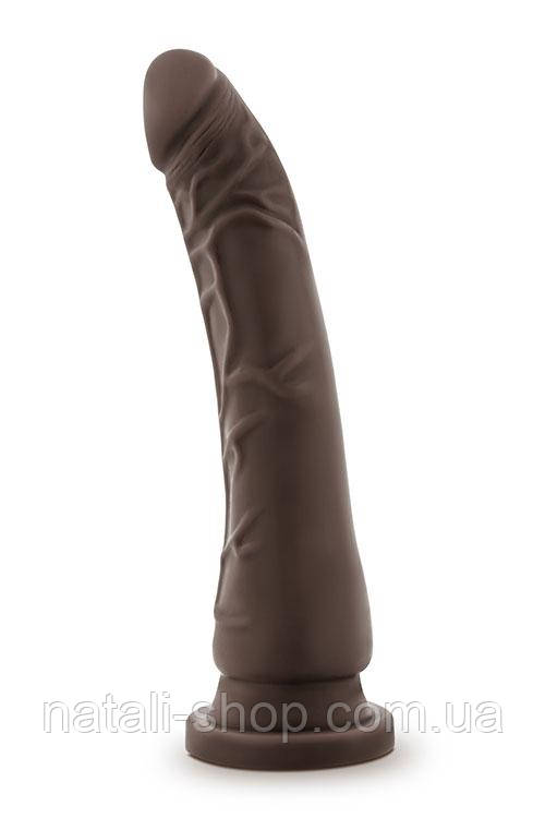 Фалоімітатор DILDO DR. SKIN BASIC 8.5 CHOCOLATE