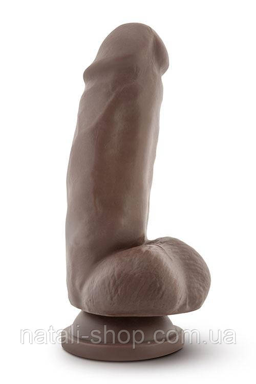 Фалоімітатор DR. SKIN MR. SMITH 7INCH DILDO CHOCOLATE