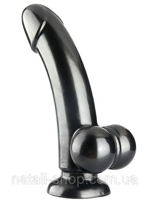 Фалоімітатор DREAM TOYS SMOOTH & SLEEK METALLIC DILDO, фото 1