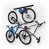 Кріплення для двох велосипедів на стіну вертикально VL6 Kenovo, фото 2