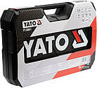 Набір інстументів YATO 216 предметів YT-38841, фото 3