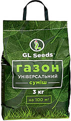 Насіння Газонна трава Універсальне, Gl-Seeds, 3 кг