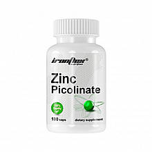Цинк Iron Flex Zinc Picolinate 25mg 100 капсул до 09/22 року включно