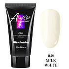 Полигель (акригель) AcrylGel Professional №04, MILK WHITE, 30мл**