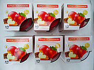 Свічки ароматизовані в склянці Bispol Польща Яблуко та Кориця, фото 2