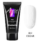 Полигель (акригель) AcrylGel Professional №01, CLEAR, 30мл**