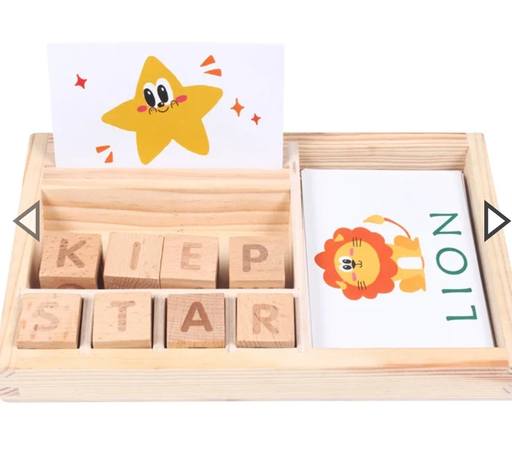 Matching letter игра для изучения английского языка