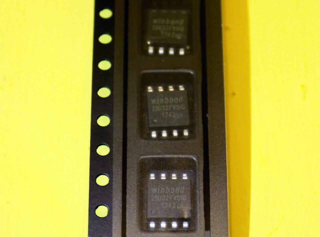 W25Q64FVSSIG SPI FLASH, 64Mb