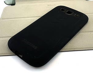 Чохол для Samsung S3 i9300 накладка на бампер захисний силіконовий, фото 3