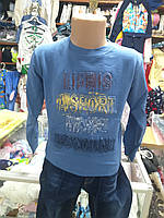 Демисезонный однотонный Реглан свитер для мальчика хлопок Турция размер 110 116 122 128 134 110