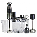Занурювальний Блендер ручний 4 в 1 Haeger HG-291B Чорний, фото 5