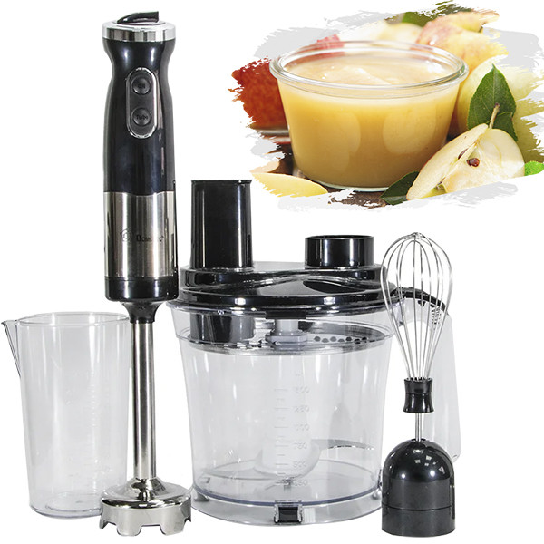 Блендер з міксером 5 в 1 Domotec MS-5106 800 Вт, фото 1