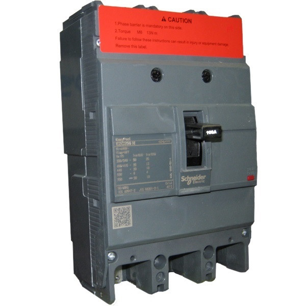 Автомат 3p 160A EZC250 Schneider Electric ezc250n3160