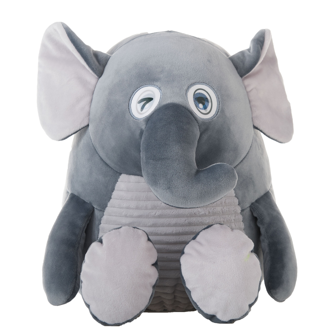 М'яка іграшка Единорожка Round Flip Eye Plush (Holiday Time)