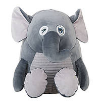 М'яка іграшка Единорожка Round Flip Eye Plush (Holiday Time)