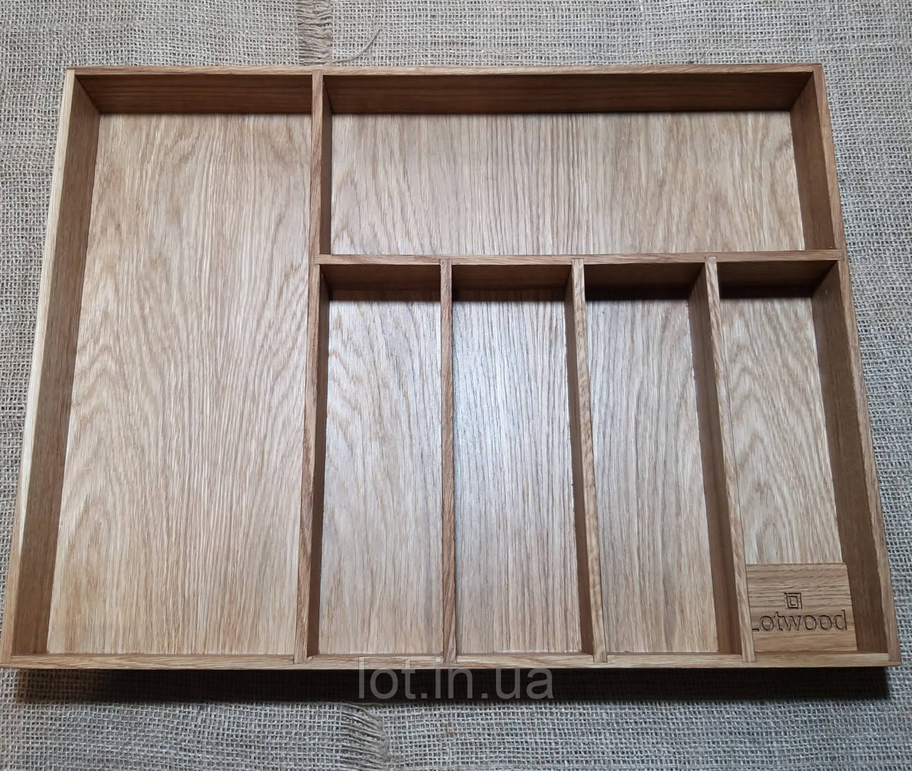 Лоток для столових приладів від 450м Lot 1006. (Дівидуальні розміри)