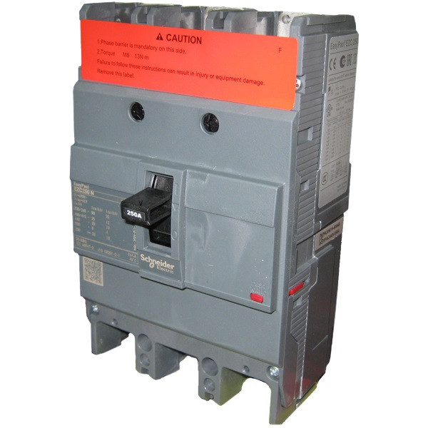 Автомат 3p 250A EZC250 Schneider Electric ezc250n3250, фото 1
