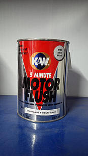 K&W 5 minute MOTOR FLUSH 887ml (промивання під час заміни оливи)