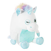 М'яка іграшка Единорожка Round Flip Eye Plush (Holiday Time)