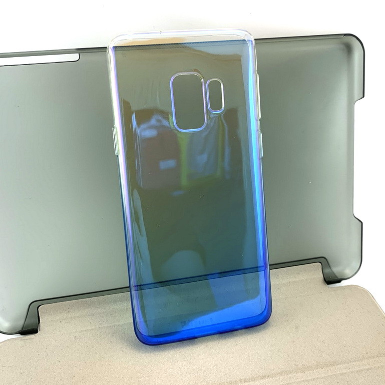 Чохол для Samsung galaxy s9 g960 накладка захисний силіконовий Illusion Remax синій