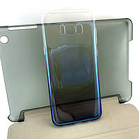 Чехол для Samsung galaxy S8 Plus g955 накладка бампер противоударный силиконовый Ilusion синий