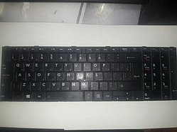 Клавіатура 9Z.N7TSV.80R 9Z.N7USV.P0R для ноутбука Toshiba Satellite (M