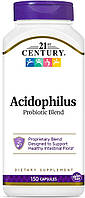 21st Century Acidophilus Probiotic Blend 150 капсул