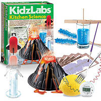 6 в 1 Дитячий набір для дослідів 4M Експерименти на кухні (00-03296)