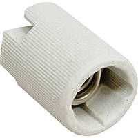 Патрон для лампи E14, керамічний