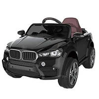 Детский электромобиль машина Джип BMW FL1538 (T-7830) BLACK колеса EVA с MP3 / цвет черный