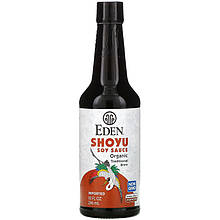 Соєвий соус NOW Foods, Eden Foods "Shoyu Soy Sauce" (296 мл)