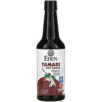 Соевый соус Тамари, NOW Foods, Eden Foods "Tamari Soy Sauce" безглютеновый (296 мл)