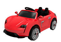 Детский электромобиль Легковая спортивная машина Porsche FL1718 RED колеса EVA / с MP3 / цвет красный