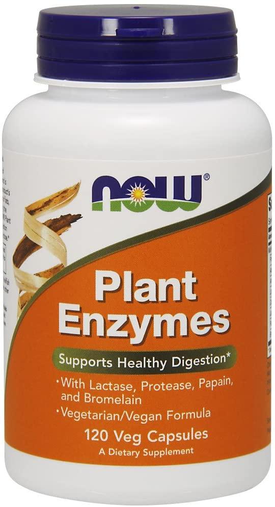 Now Foods Plant Enzymes 120 капсул