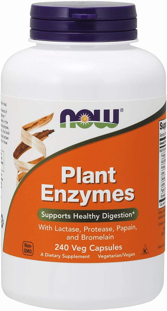Now Foods Plant Enzymes 240 капсул