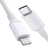USB Кабель HOCO X36 "Swift PD” Type-C to lightning (1М) (белый), фото 3