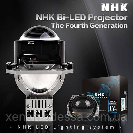 Світлодіодні Лінзи NHK Bi-LED IV Generation 50/55W, фото 1