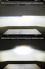 Світлодіодні Лінзи NHK Bi-LED IV Generation 50/55W, фото 5