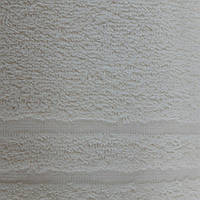 Rujana . Рушники махрові, якісні.140 х 70 Крем.