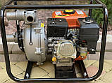 Мотопомпа високого тиску Енергомаш БП-8760ВД, 600 л/хв, фото 4