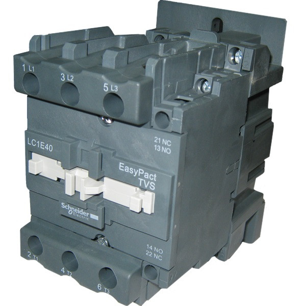 Контактор 40А EasyPact lc1e40 Schneider Electric LC1E40M5, фото 1