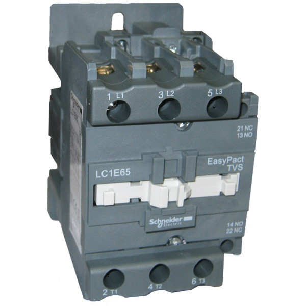 Контактор 65А EasyPact lc1e65 Schneider Electric LC1E65M5