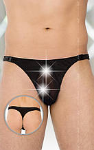 Чоловічі труси Softline 4502, чорні M/L